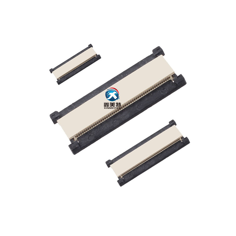 0.5Pitch双面拉拔FPC连接器